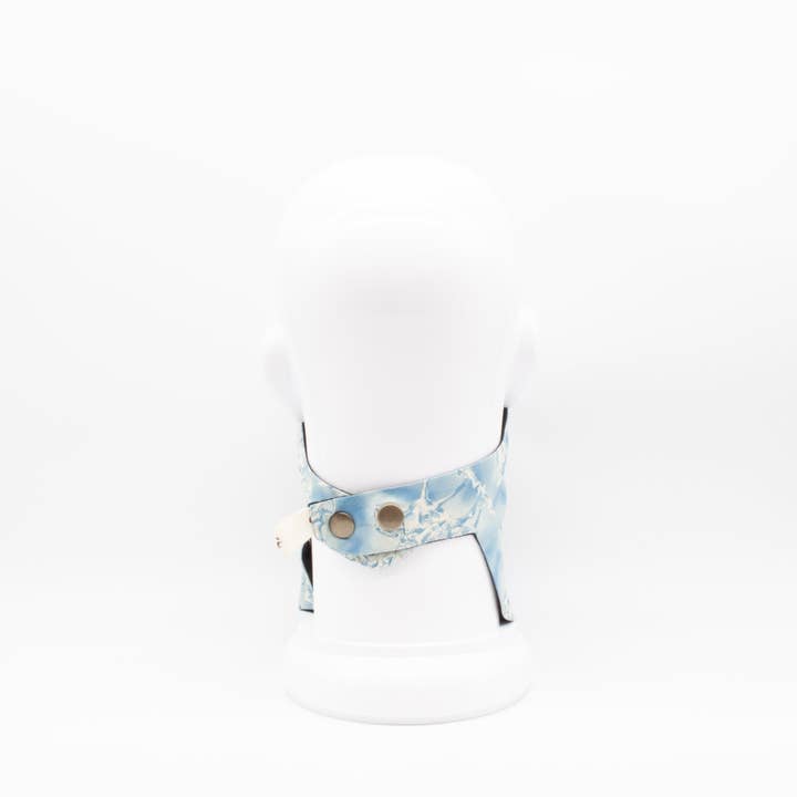 Maskdanna by Califortunate - Wholesale Protective Face Mask/Shield - MASKDANNA LIGHT BLUE COWBOY2