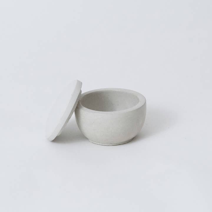 Mindful Cements - Wholesale Jar - Small Pot with Lid