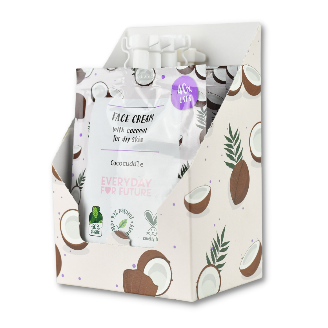 Everyday For Future - Wholesale Vochtinbrengende crème voor het gezicht - Hydraterende gezichtscrème met kokosolie3
