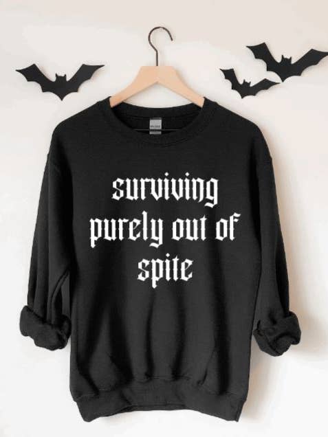 Sopravvivere solo per dispetto Pullover per la vendita all'ingrosso da parte di Witchwood Bags