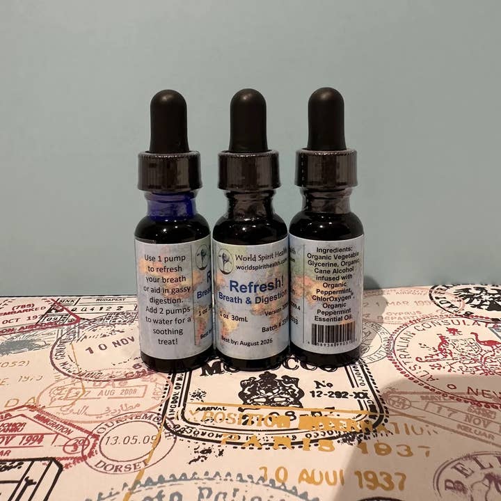 Refresh! for wholesale by World Spirit Botanicals