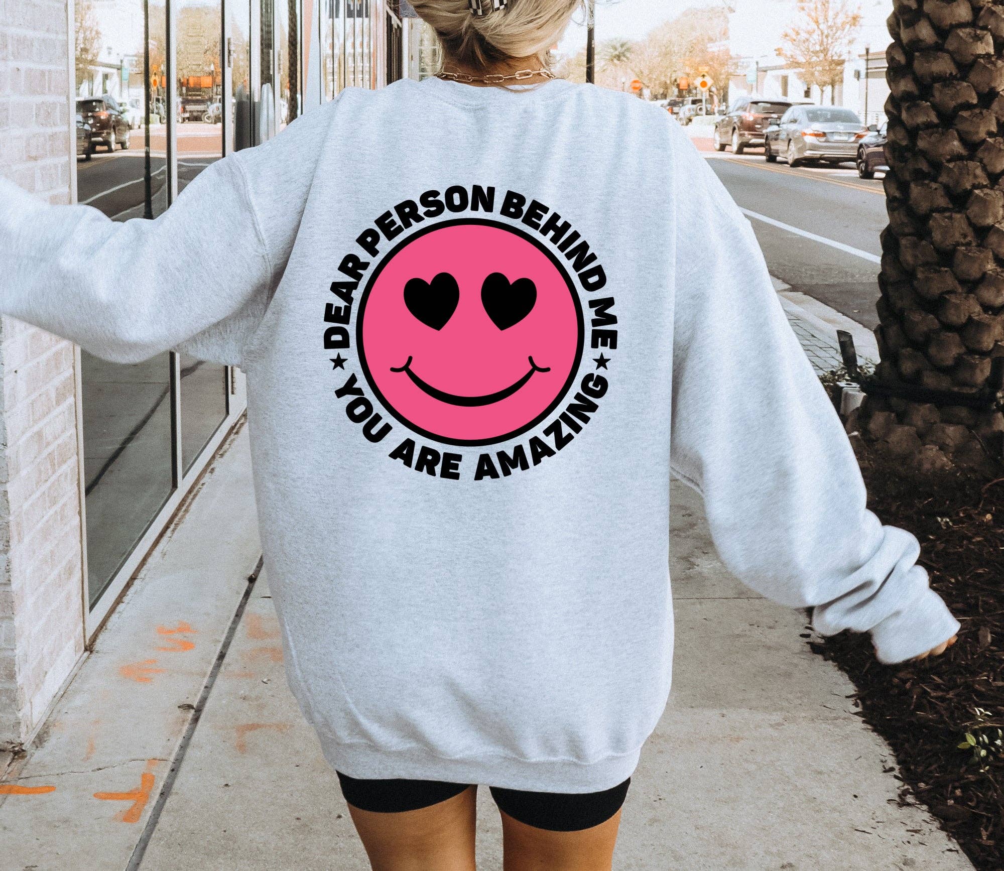 Transfers By Jess - Wholesale Sublimation Transfer - Dear person behind me 003 DTF Transfers