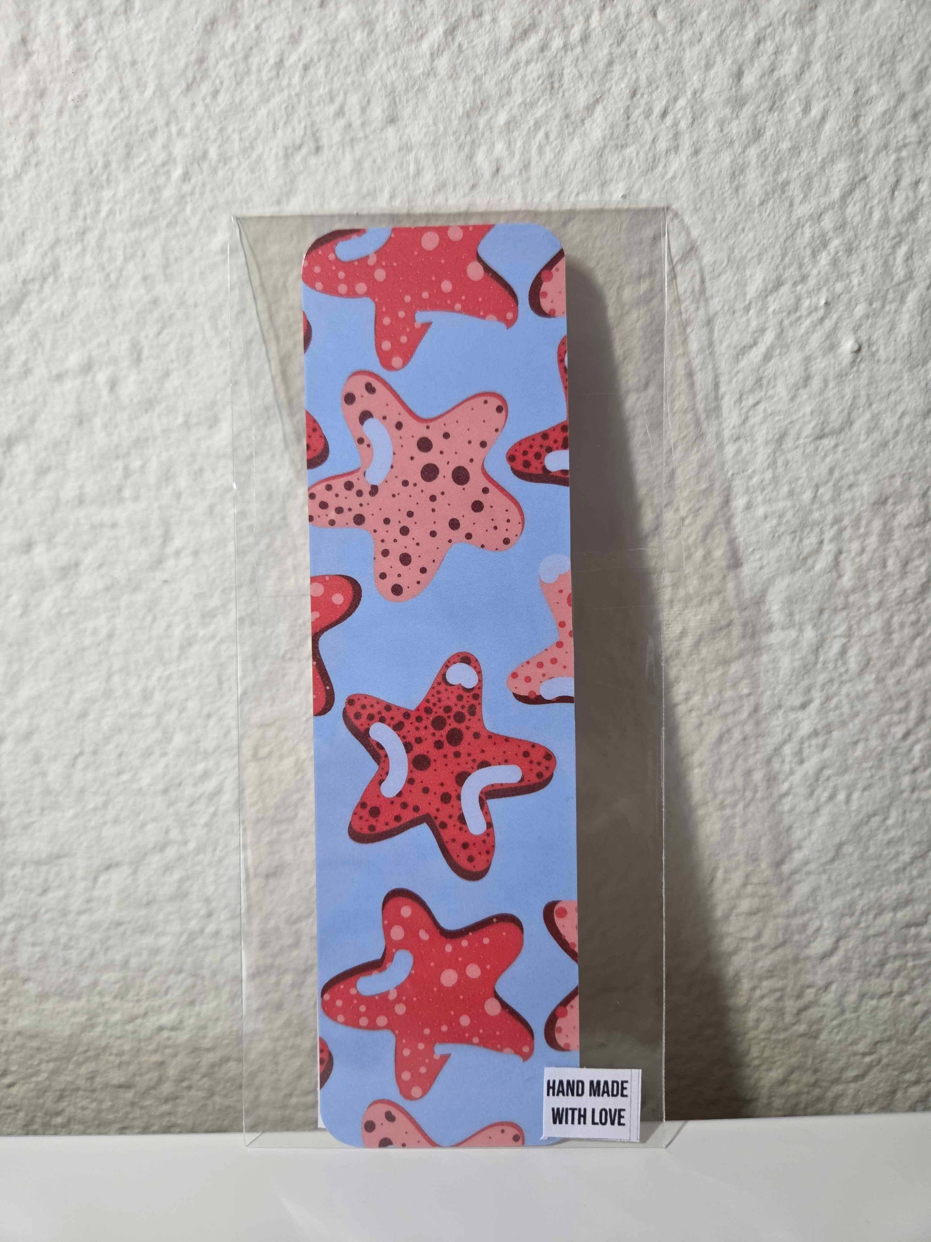 Danielle Fish Illustrations - Wholesale Bookmark - Starry Independence Double Sided Bookmarks5