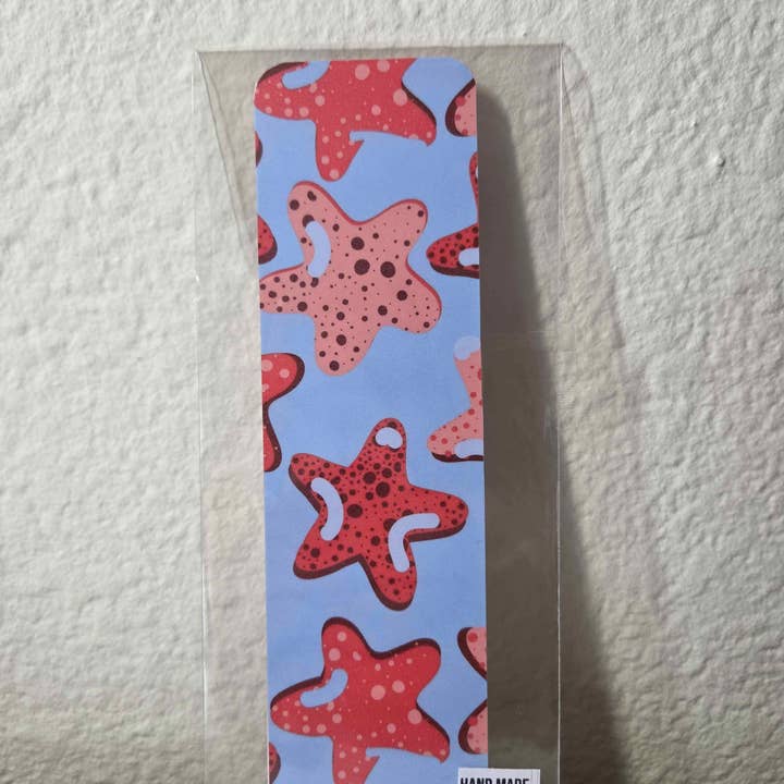 Danielle Fish Illustrations - Wholesale Bookmark - Starry Independence Double Sided Bookmarks5