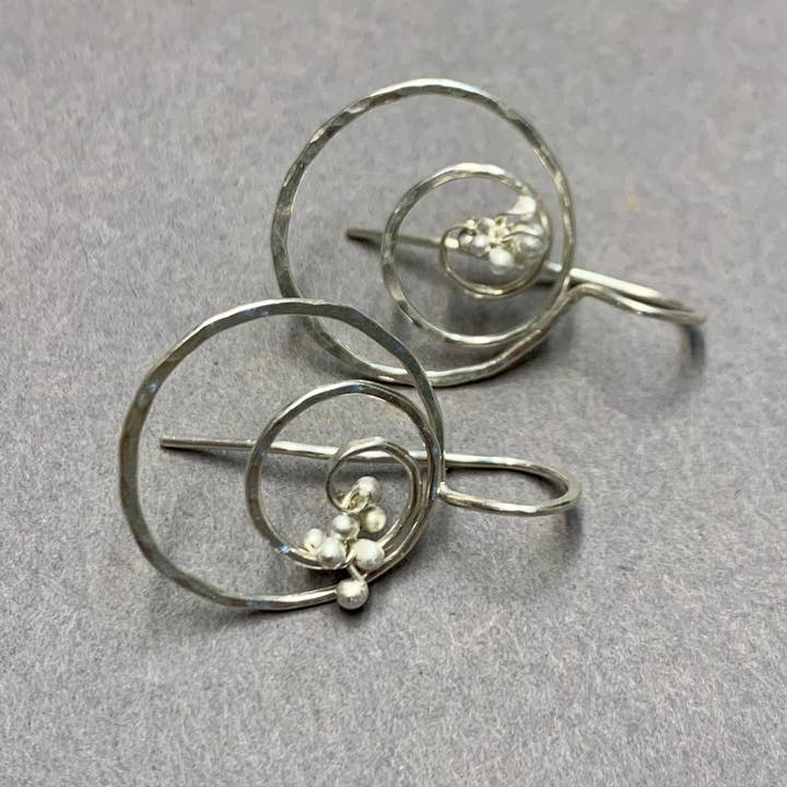 YedOmi Jewelry – wholesale Hängande örhängen – Luna Örhängen