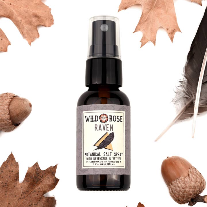 Raven Botanical Salt Spray - 1oz for wholesale by Wild Rose Herbs