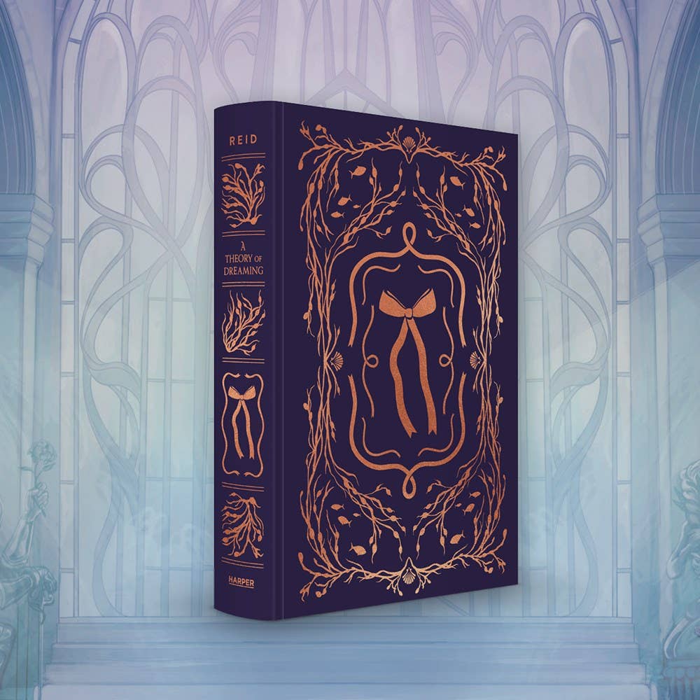 HarperCollins - Wholesale Teen & Young Adult Book - A Theory of Dreaming Deluxe Limited Edition : Ava Reid1