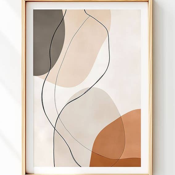 MokaMouse - Wholesale Art Print - Wabi-Sabi - Series 20