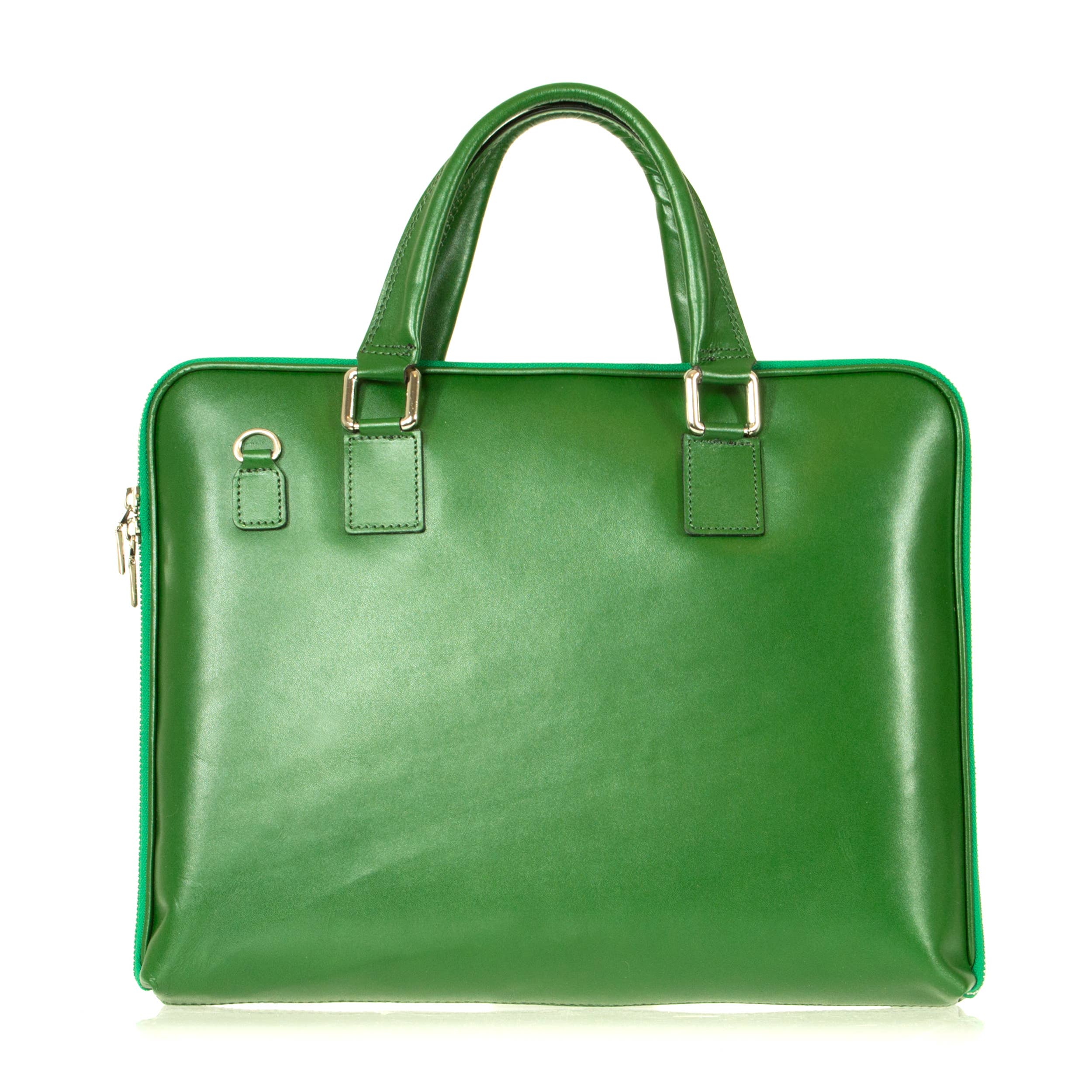 Italia In Progress - Vente Porte-document – unisexe - JULIUS sac en cuir 100 % pour documents et ordinateur 15 pouces16