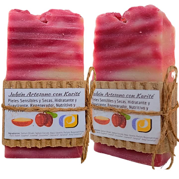 PumarShop Cinnia Natura - Wholesale Bar Soap - Artisan Soap with Shea Butter6