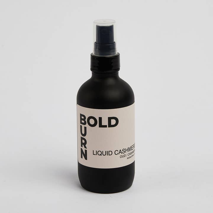 Flytande kashmir rumsspray för wholesale av Bold Burn Candles LLC