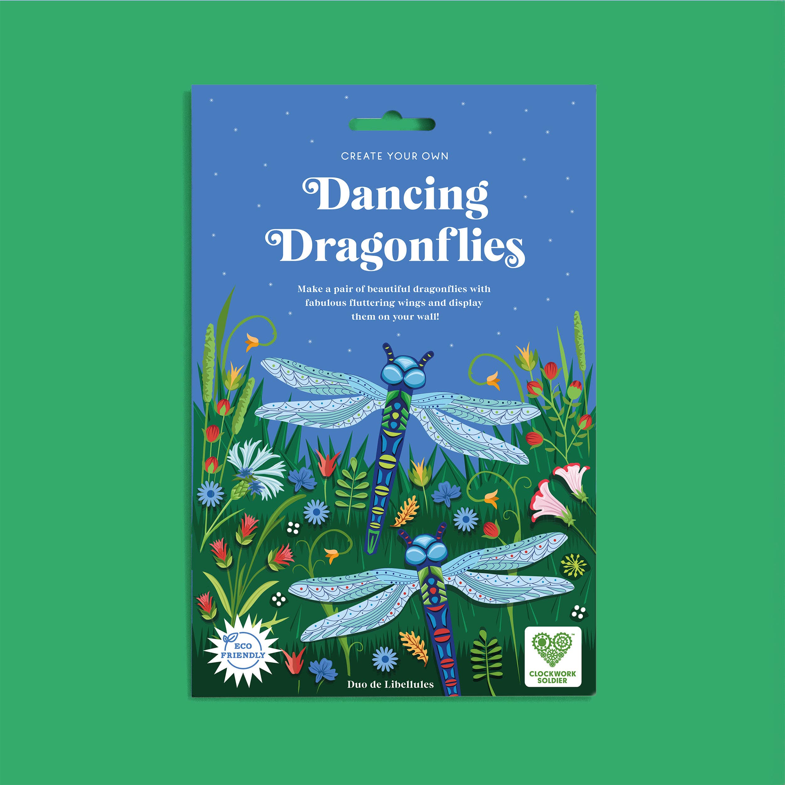 Clockwork Soldier - UK – Großhandel Bastelset – Kinder – Erstellen Sie Ihre eigenen tanzenden Libellen1