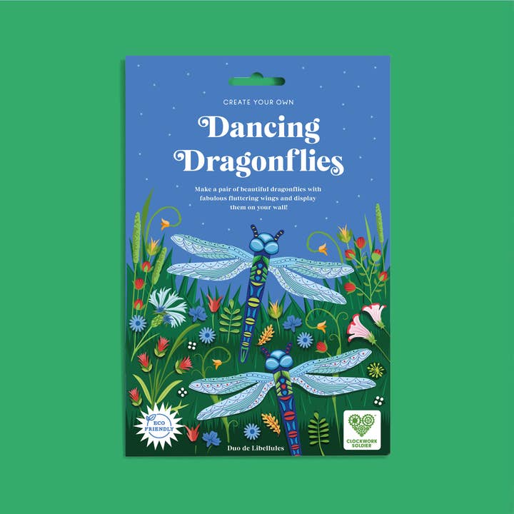 Clockwork Soldier - UK – Großhandel Bastelset – Kinder – Erstellen Sie Ihre eigenen tanzenden Libellen1