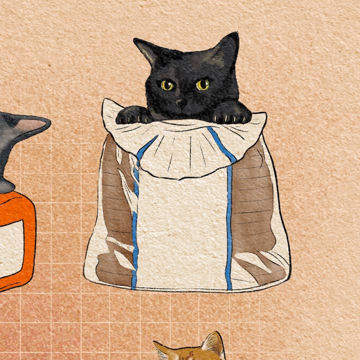 Almonte Studio LLC - Wholesale Art Print - W-AP-BCS3