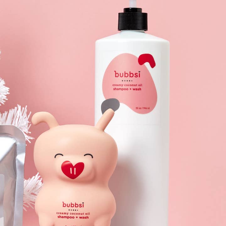 Bubbsi - Wholesale Hair Shampoo - Shampoo + Wash Refill Size5