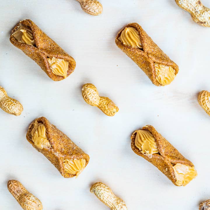 Annie's Pooch Pops - Wholesale Pet Treats - Dog - Annie's Peanut Butter Cannolis
