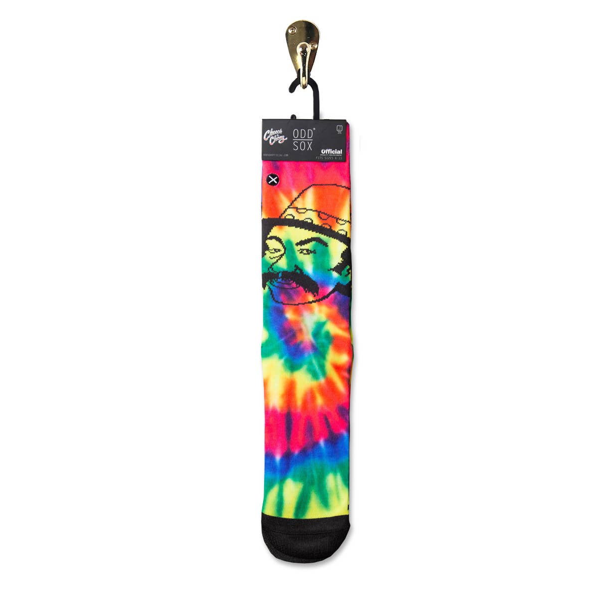 Odd Sox - Wholesale Socks - Unisex - Cheech & Chong Trippy Mix Match Sublimated Socks1