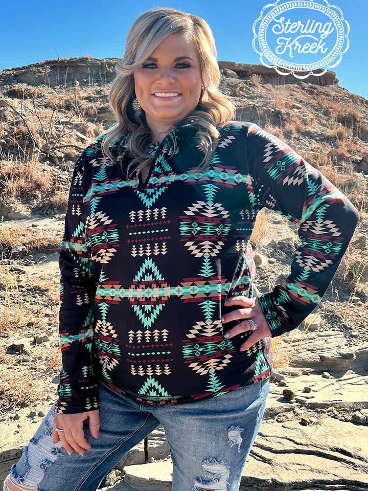 Sterling Kreek - Wholesale Sweatshirt - Women's - Cabin Fever Pullover