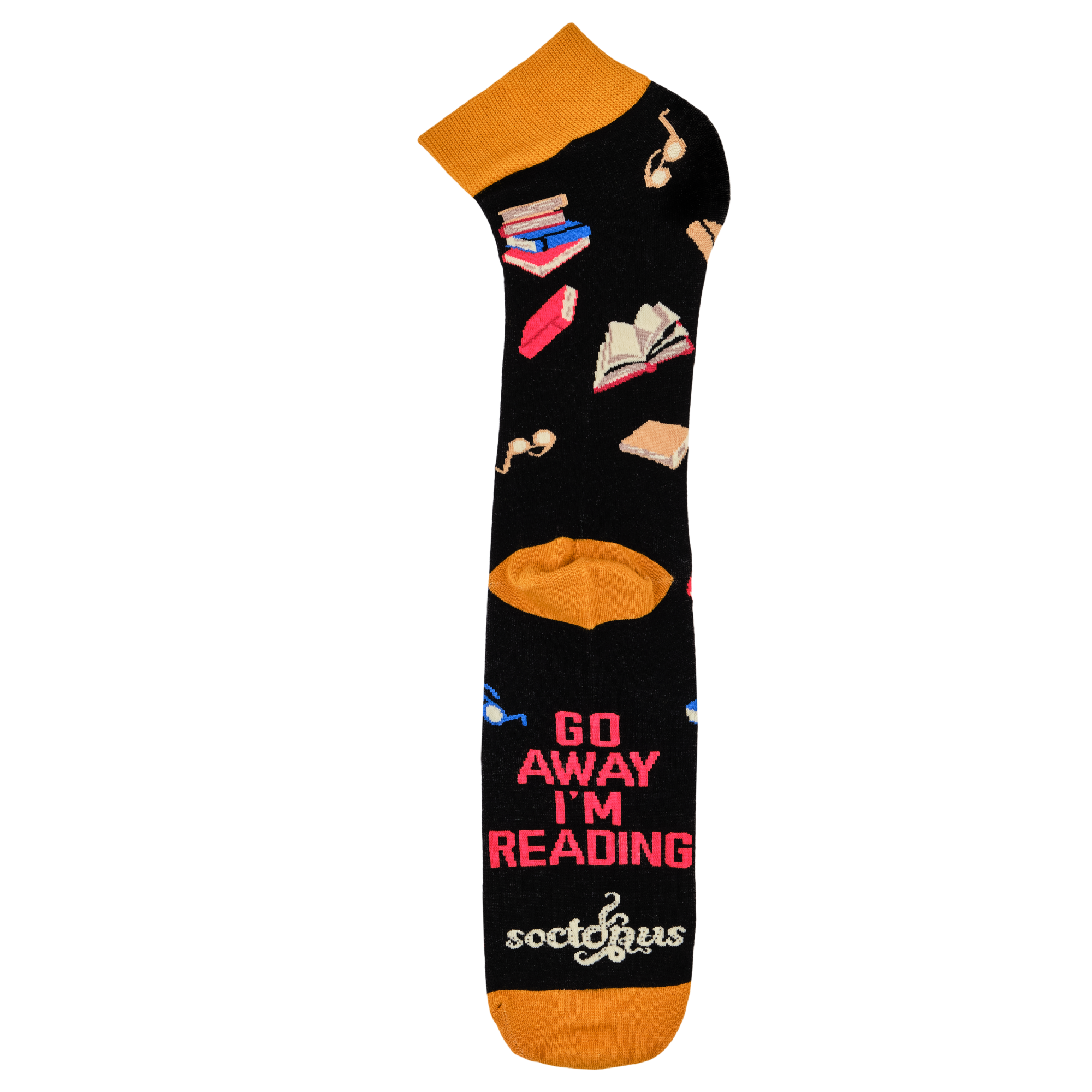 Socktopus - Wholesale Socks - Unisex - Reading Socks - Shelf Control5