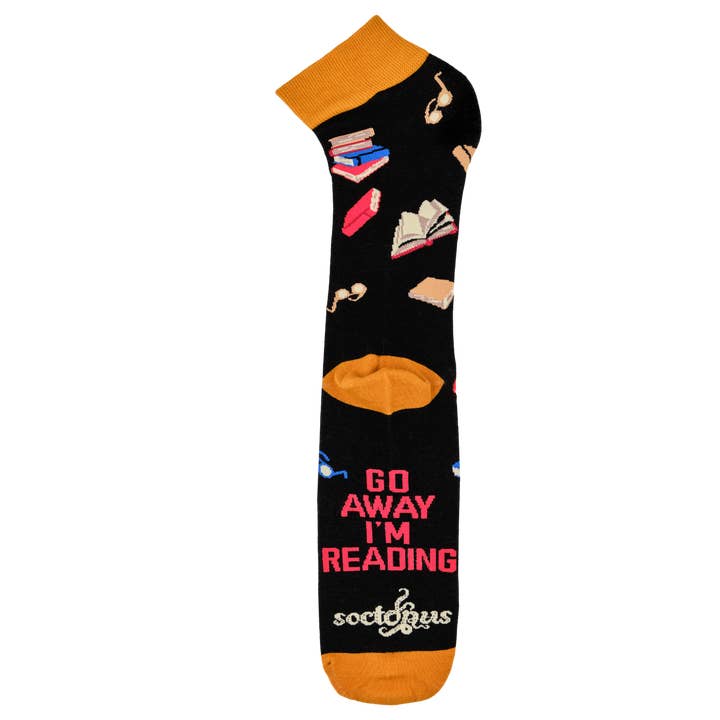 Socktopus - Wholesale Socks - Unisex - Reading Socks - Shelf Control5