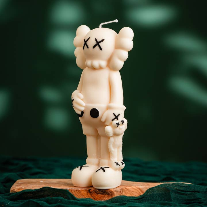 Allure CA - Wholesale Novelty Candle - KAWS Inspired Candle | Standing KAWS with Toy | Collector’s 0
