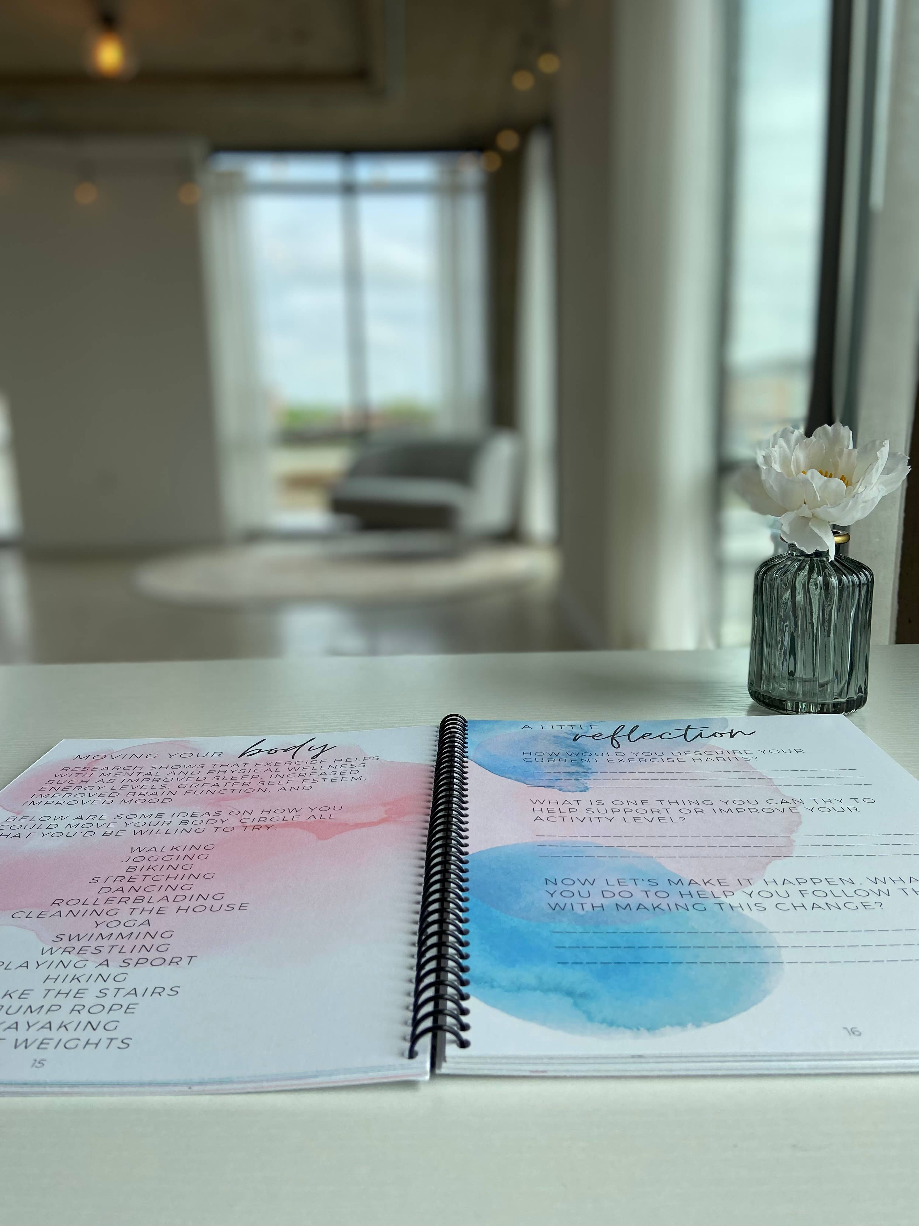 Ink + Splash – Engroshandel Dagbog – Workbook - The Art of Being + Becoming – En kreativ journal3