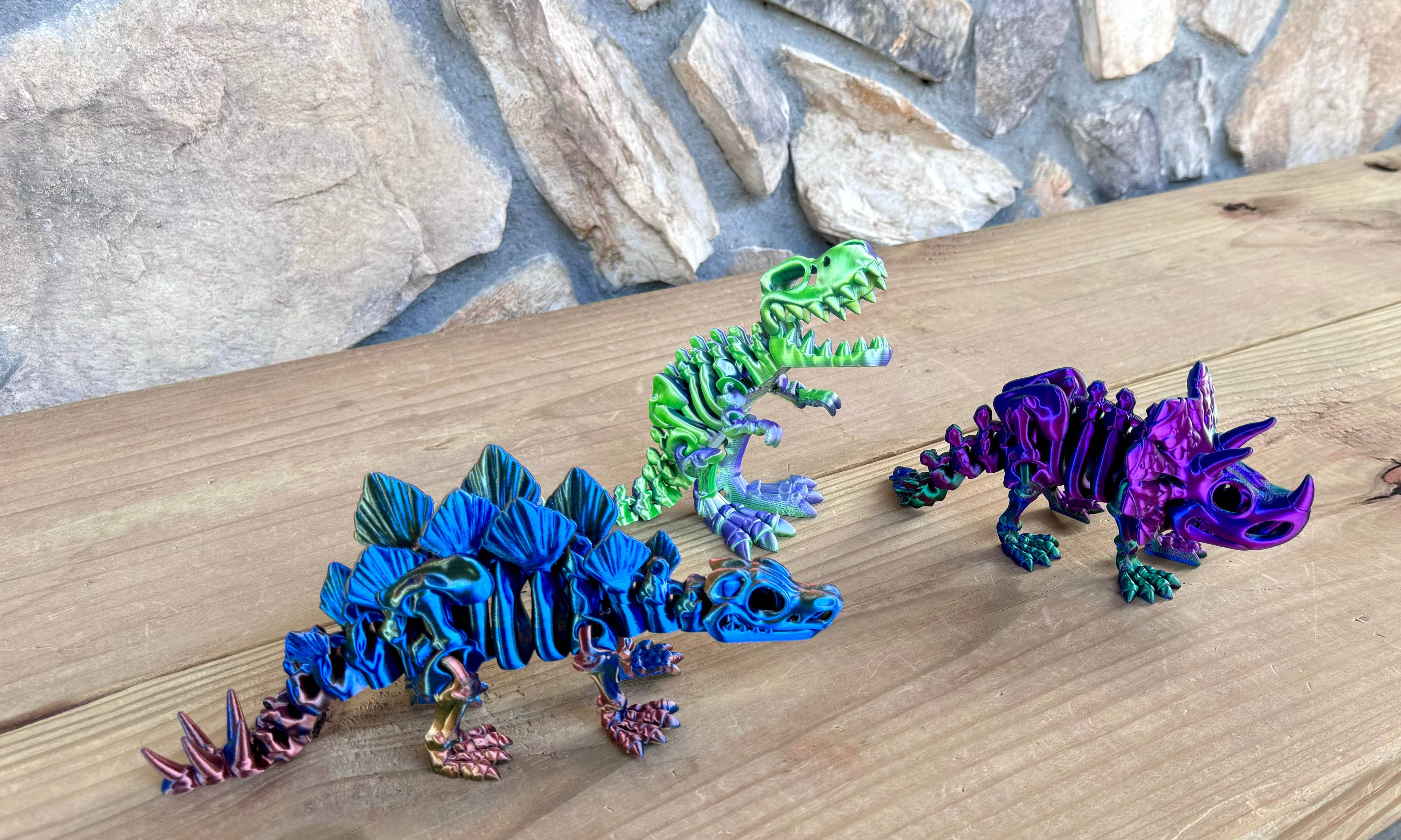 LNZ Custom Design - Wholesale Fidget Toy - Kids - Skeleton Dinosaurs14