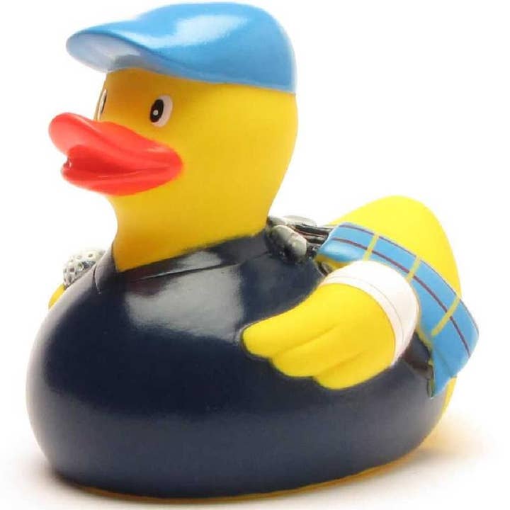 Duckshop – Engroshandel Badelegetøj - Baby – Gummi Duck Golf - gummiand