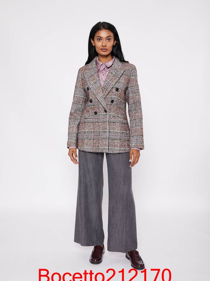 Doppelreihiger Karoblazer für den Großhandel von Bocetto