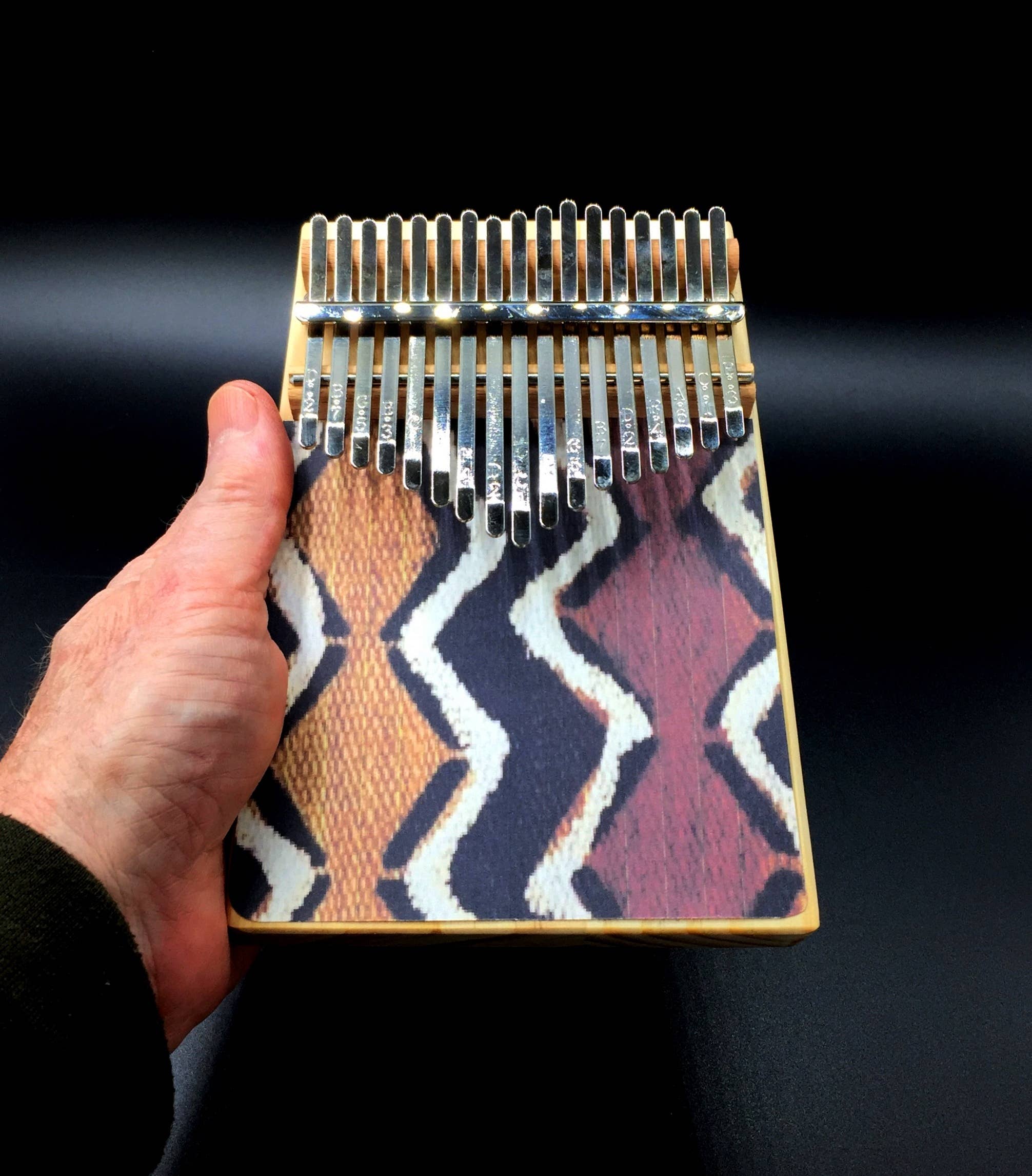 inRhythm - Wholesale Musical Instrument - Kalimba17-Key Thumb Piano with optional Display Stand 4