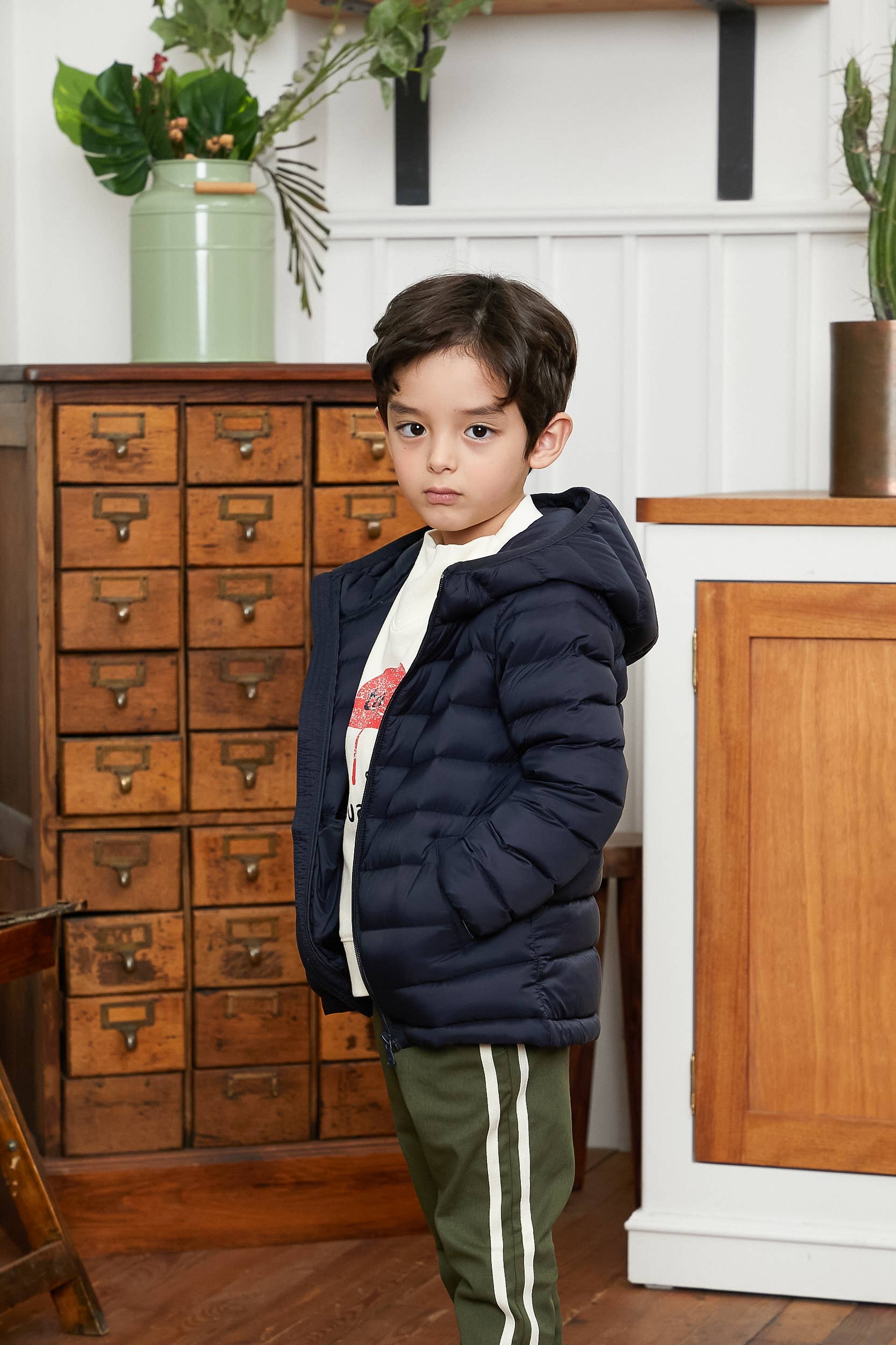 ToTo Heros - Wholesale Puffer Jacket - Kids - Lightweight Hooded Puffer Goose Down Jacket14