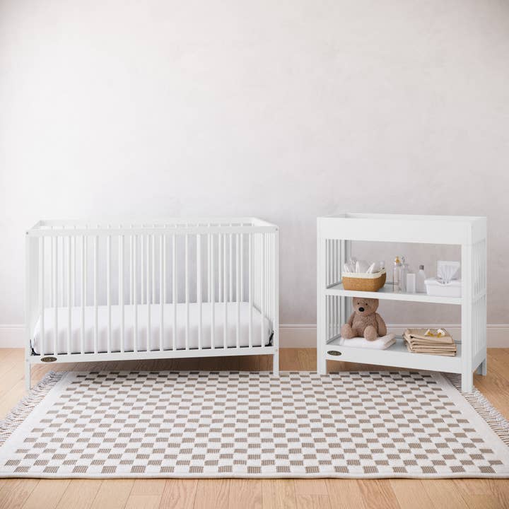 Storkcraft - Wholesale Bed - Kids & Baby - Graco® Teddi® 5-in-1 Convertible Crib9