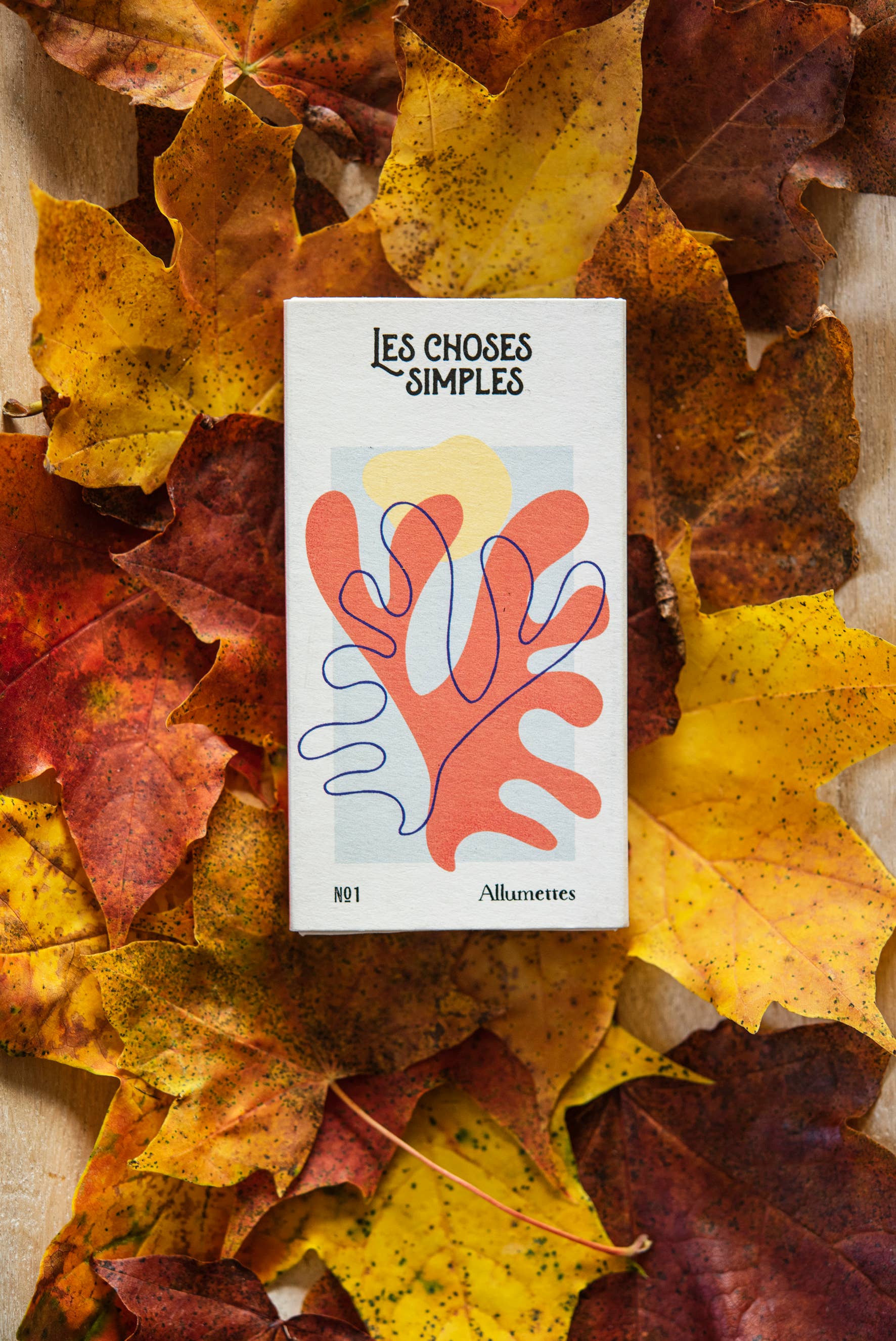 Les Choses Simples - Wholesale Matches - Long Candle Matches -Mediterranean Coral1