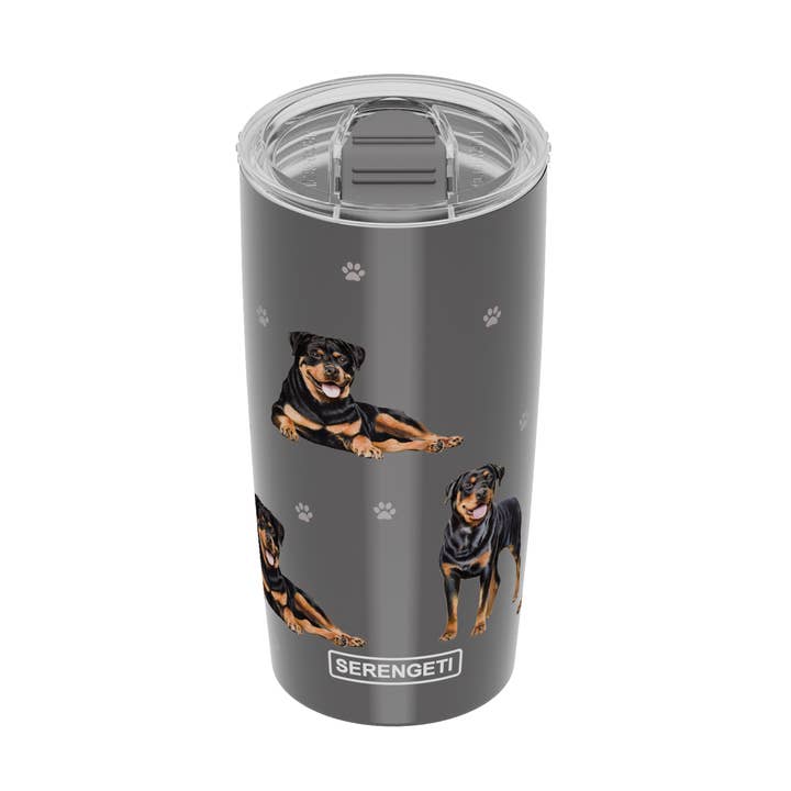 3D Printed - Rottweiler - Tumbler, Leak-Proof, Durable 20 Oz for wholesale by E&S Pets