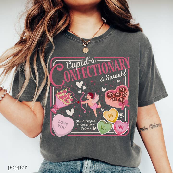 Retro Valentijnsdag Shirt, Vintage Valentijnstrui voor wholesale door Glaime