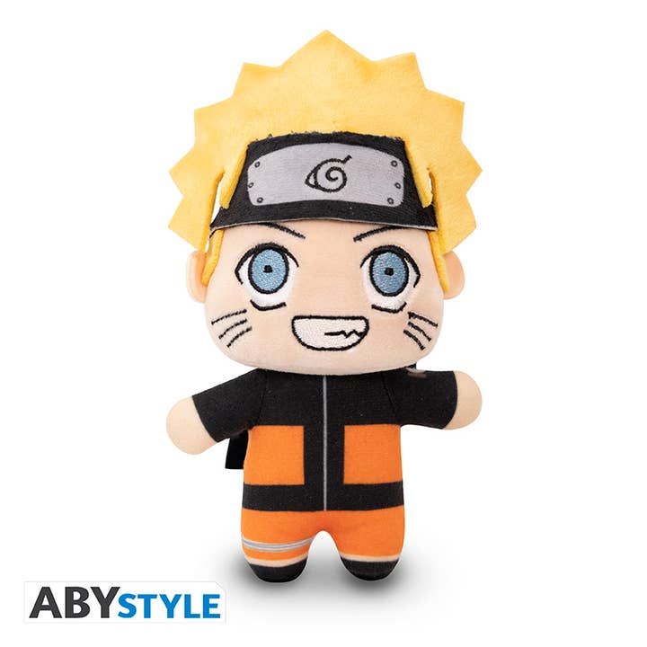ABYstyle - Wholesale Stuffed/Plush Toy - Kids & Baby - Naruto Shippuden Naruto Plush Toy 6" Anime Manga