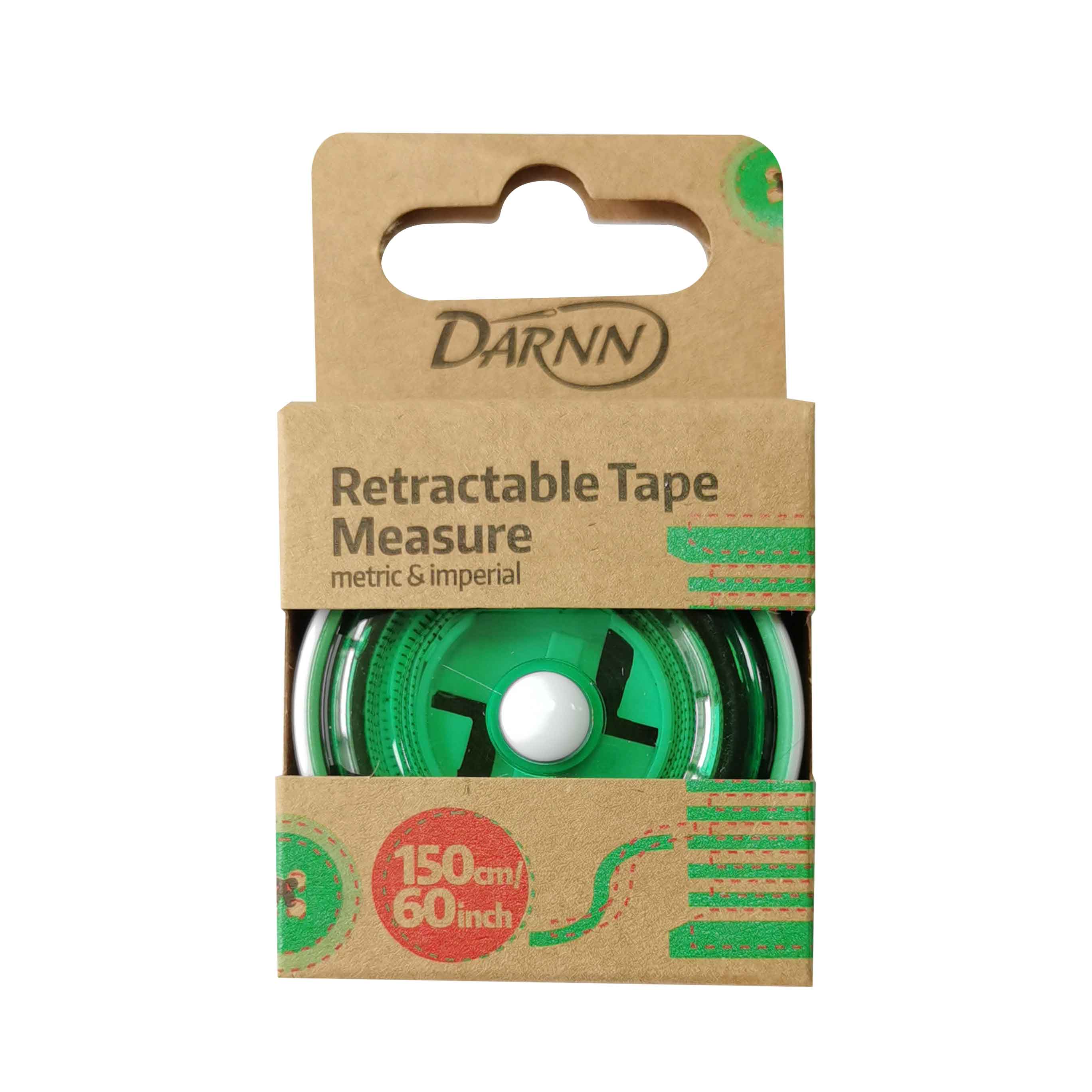 Max-Link Solutions Ltd - Wholesale Measuring tape - Darnn Retractable Tape Measure, Portable Measuring Tape