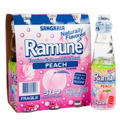 RAMUNE SANGARIA PERSIKOSODA 200ML/18STK för wholesale av L&F Universal Goods