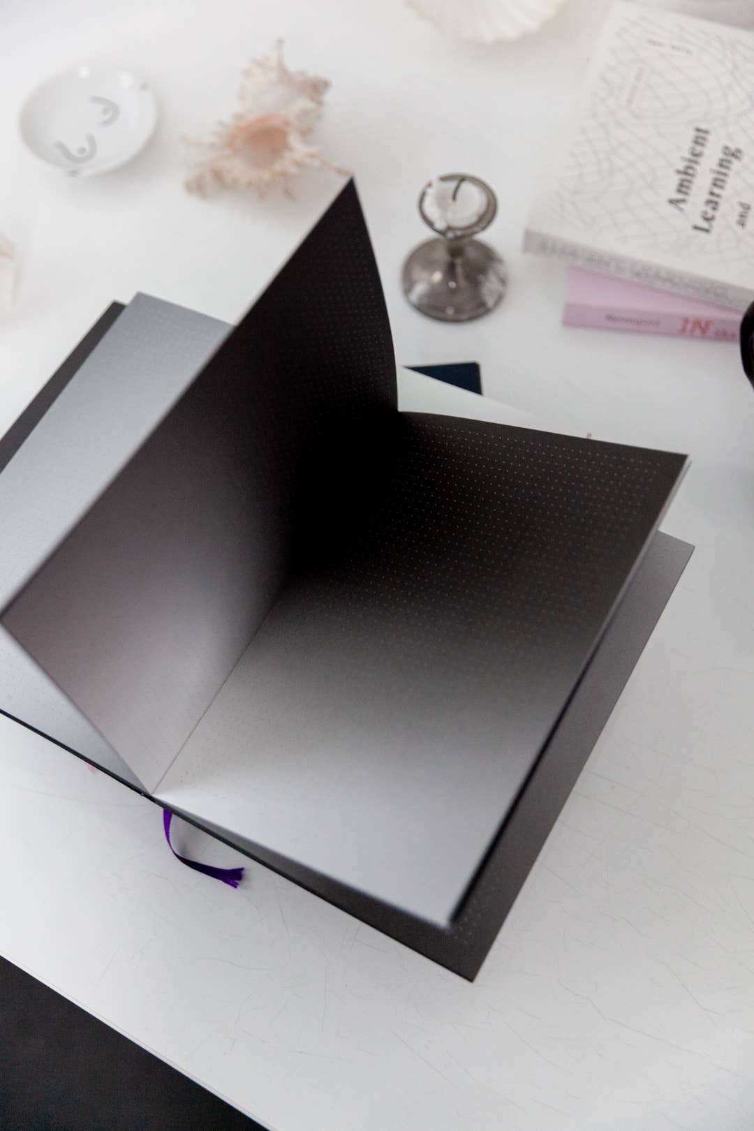 Aura notebook - Wholesale Notebook - Aura notebook A5 | MONOCHROME SLIM18