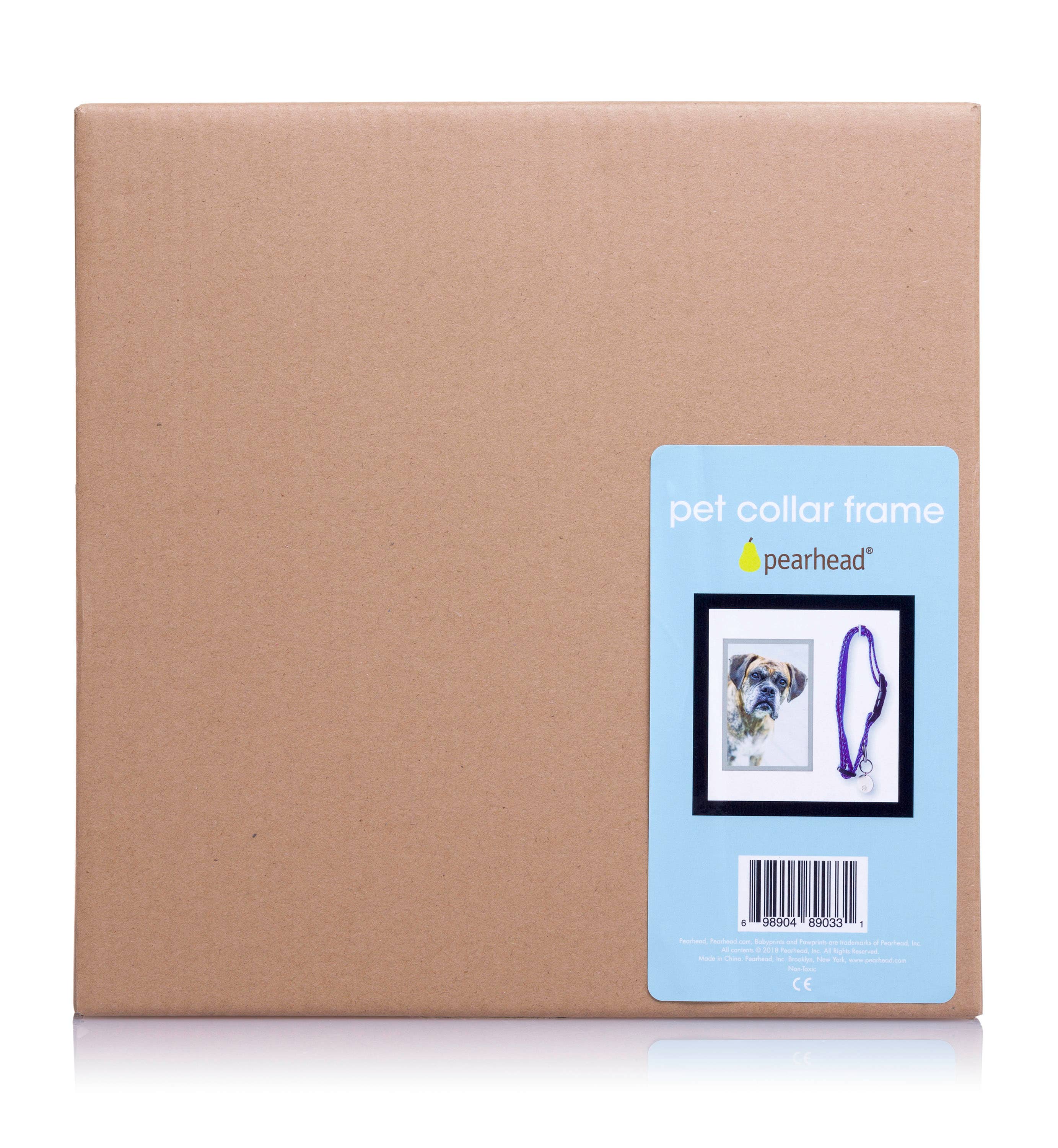 Pearhead - Wholesale Picture Frame - Pet Collar Picture Frame, Black8