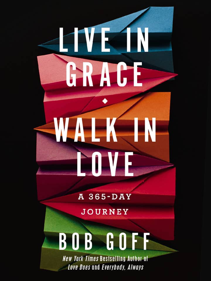 Live In Grace, Walk In Love for wholesale by HarperCollins Christian Publishing