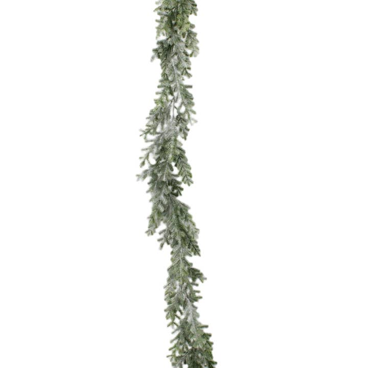 XM14131 FROSTED PINE GARLAND,5' for wholesale by Green Import Limited