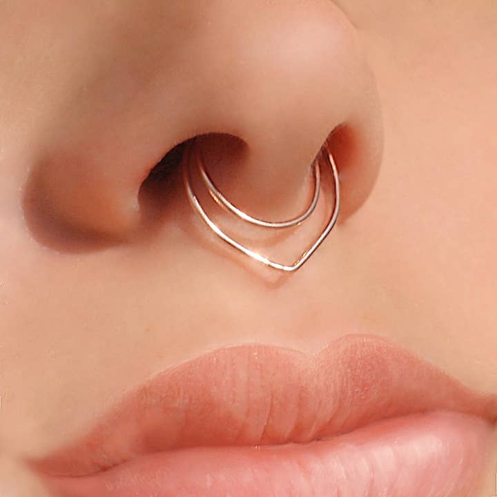 Faux Septum Ring for wholesale by Lulinashop