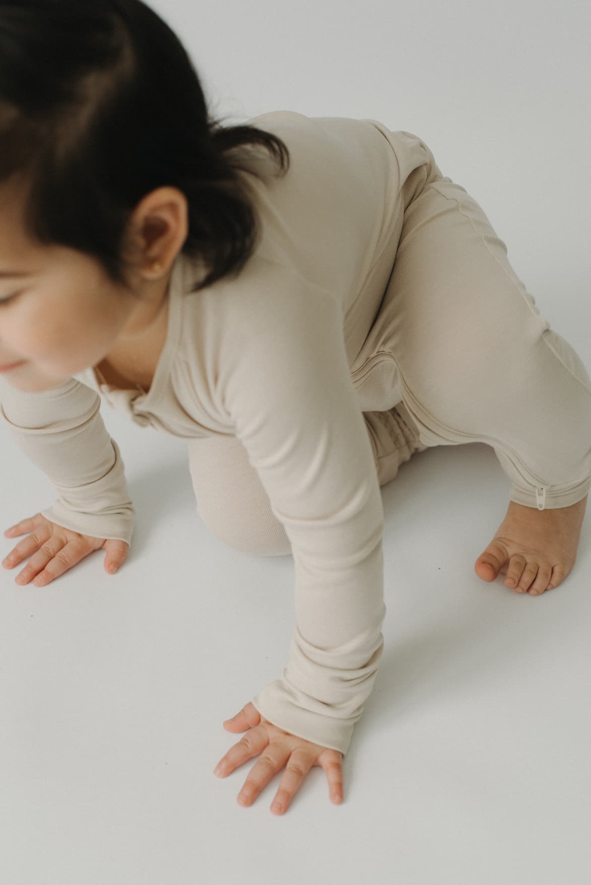 LURE by Lina - Vente Grenouillère – bébé - Collection Essentials0