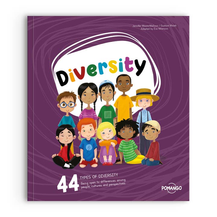DIVERSITY - LEARN AND GROW pour la vente par Pomango