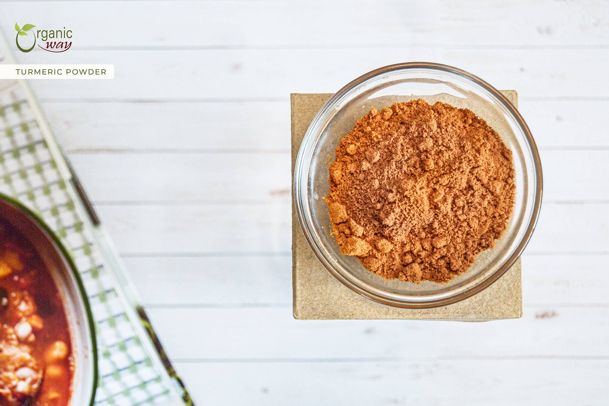 Organic Way LLC - Vendita all'ingrosso Erbe aromatiche - Polvere di Curcuma Biologica - Certificata USDA | Origine India2