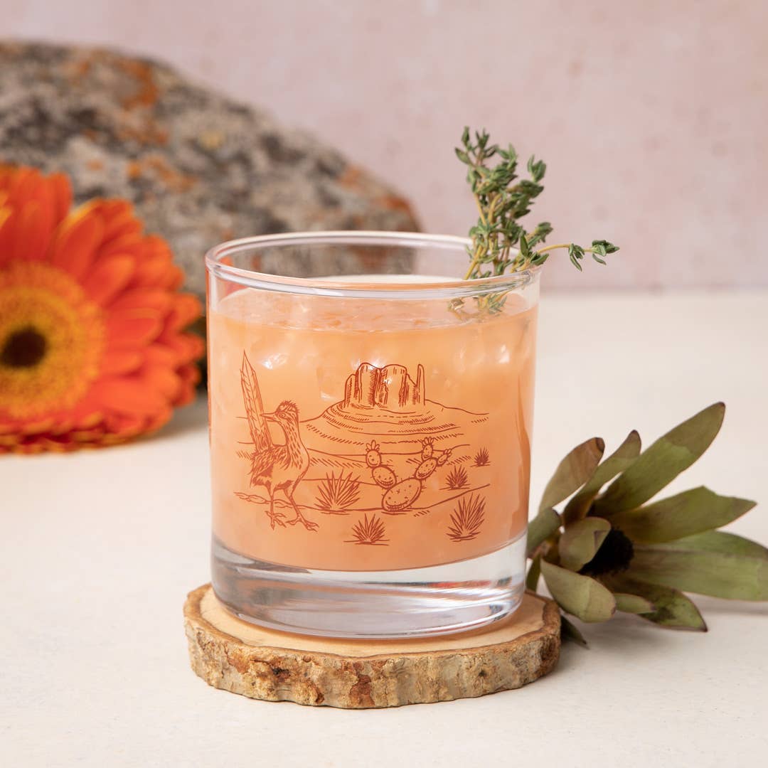 Counter Couture - Wholesale Cocktail/Liquor Glass - Desert Rocks Glass | Whiskey Glass | Barware4
