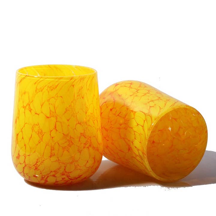 Stilkfrit vinglas - Sun Ray for engroshandel hos Clink Glassworks