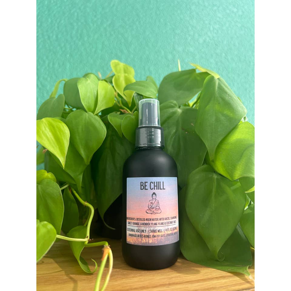 Be Chill Linne- och rumsspray 4oz för wholesale av Kays Spiritual Ways