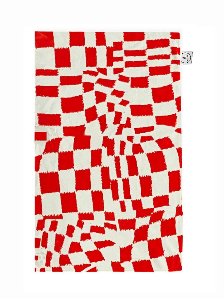 Deep Maroon - Yoga Towel 26x72in for wholesale by Arete Complete